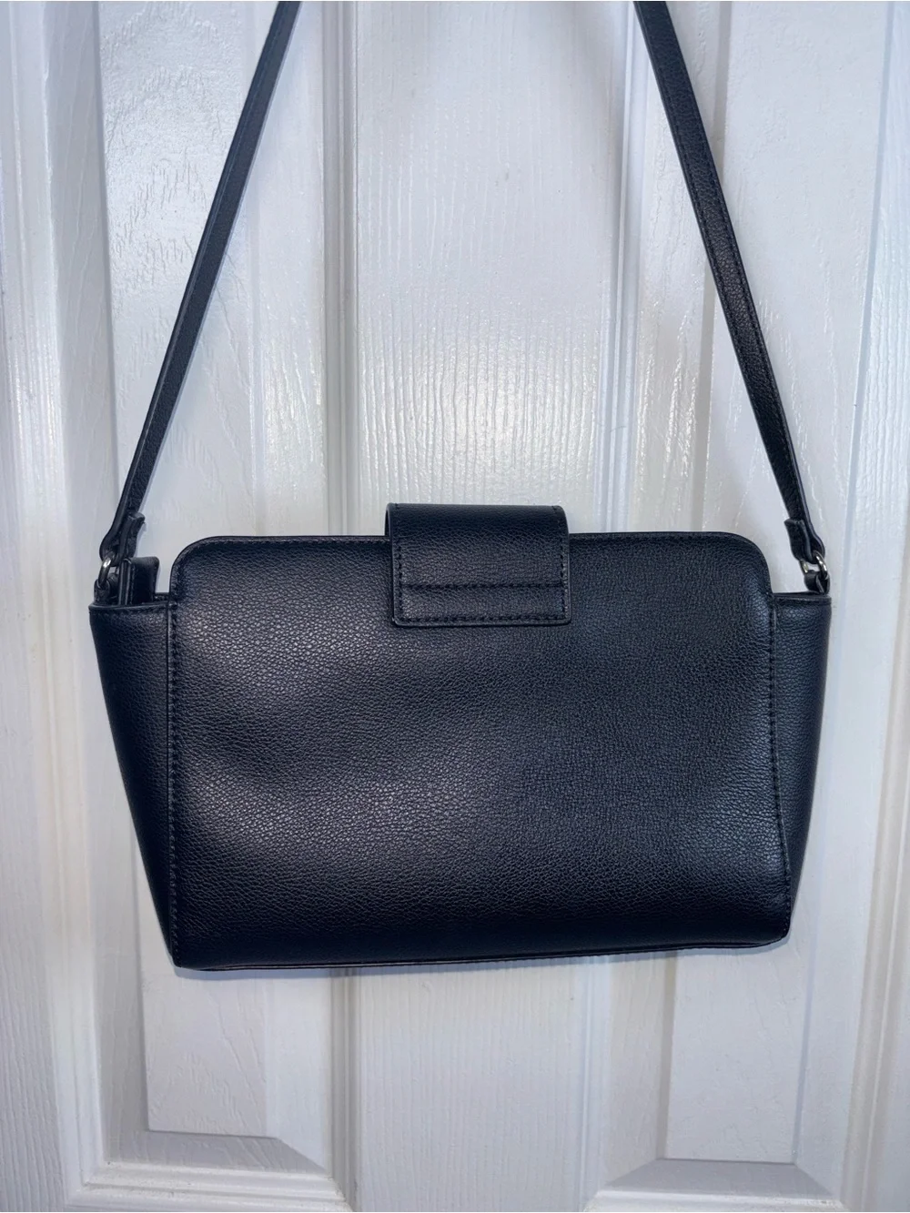 Jason Wu Black Leather Crossbody Bag